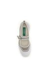 canvas sport ballerinas