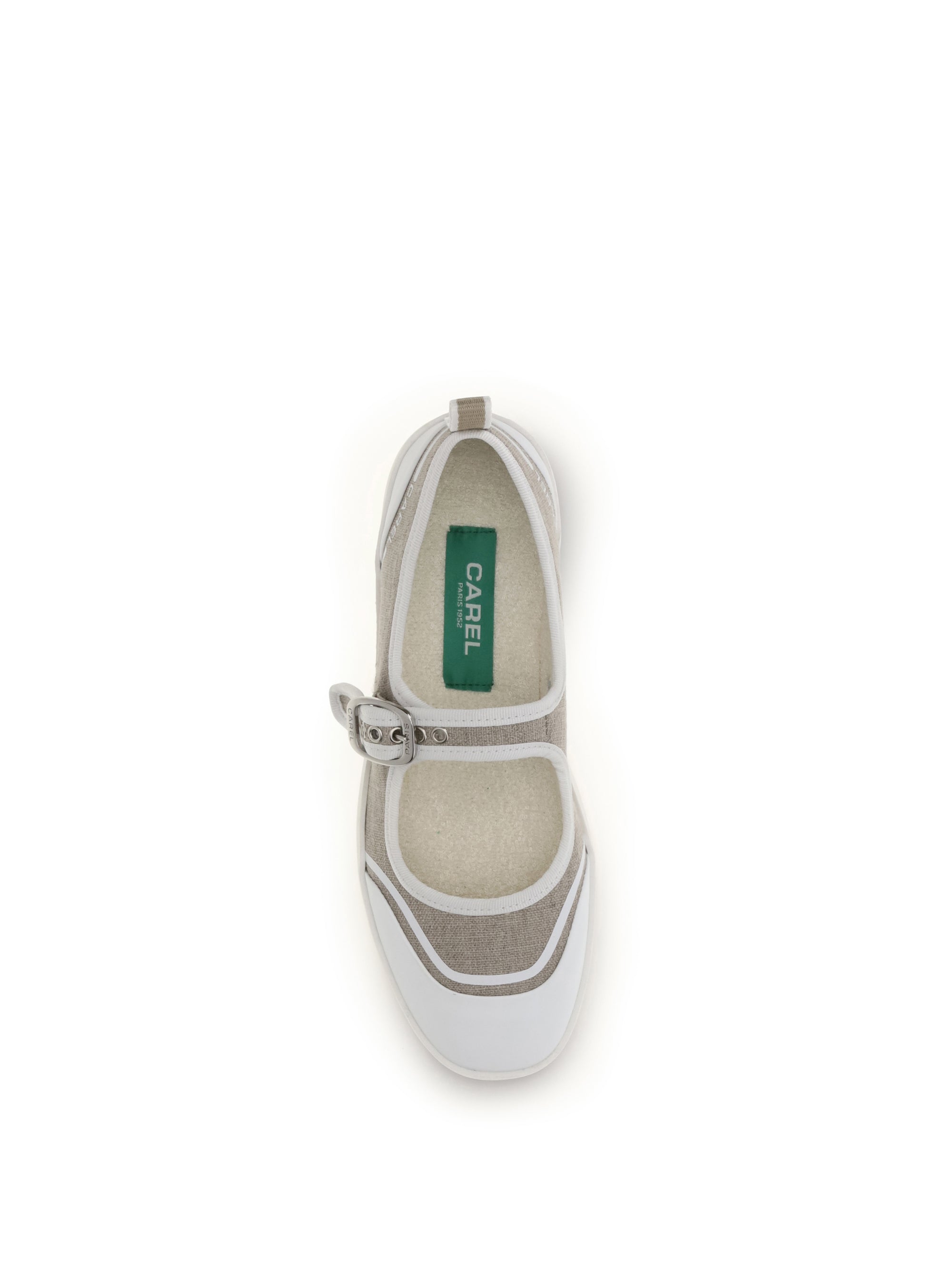 canvas sport ballerinas