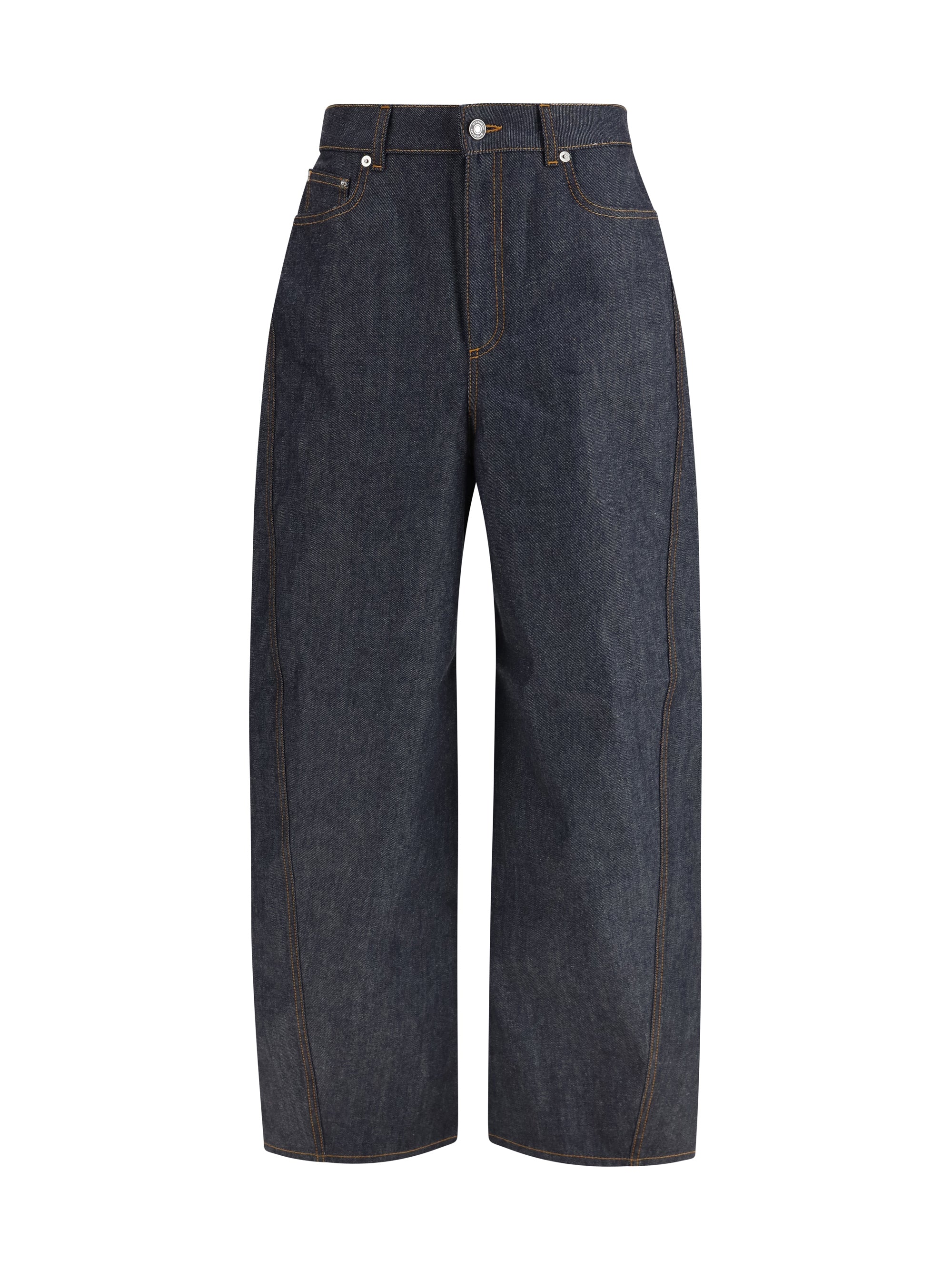 GIVENCHY 25 raw cocoon pants