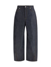 raw cocoon pants