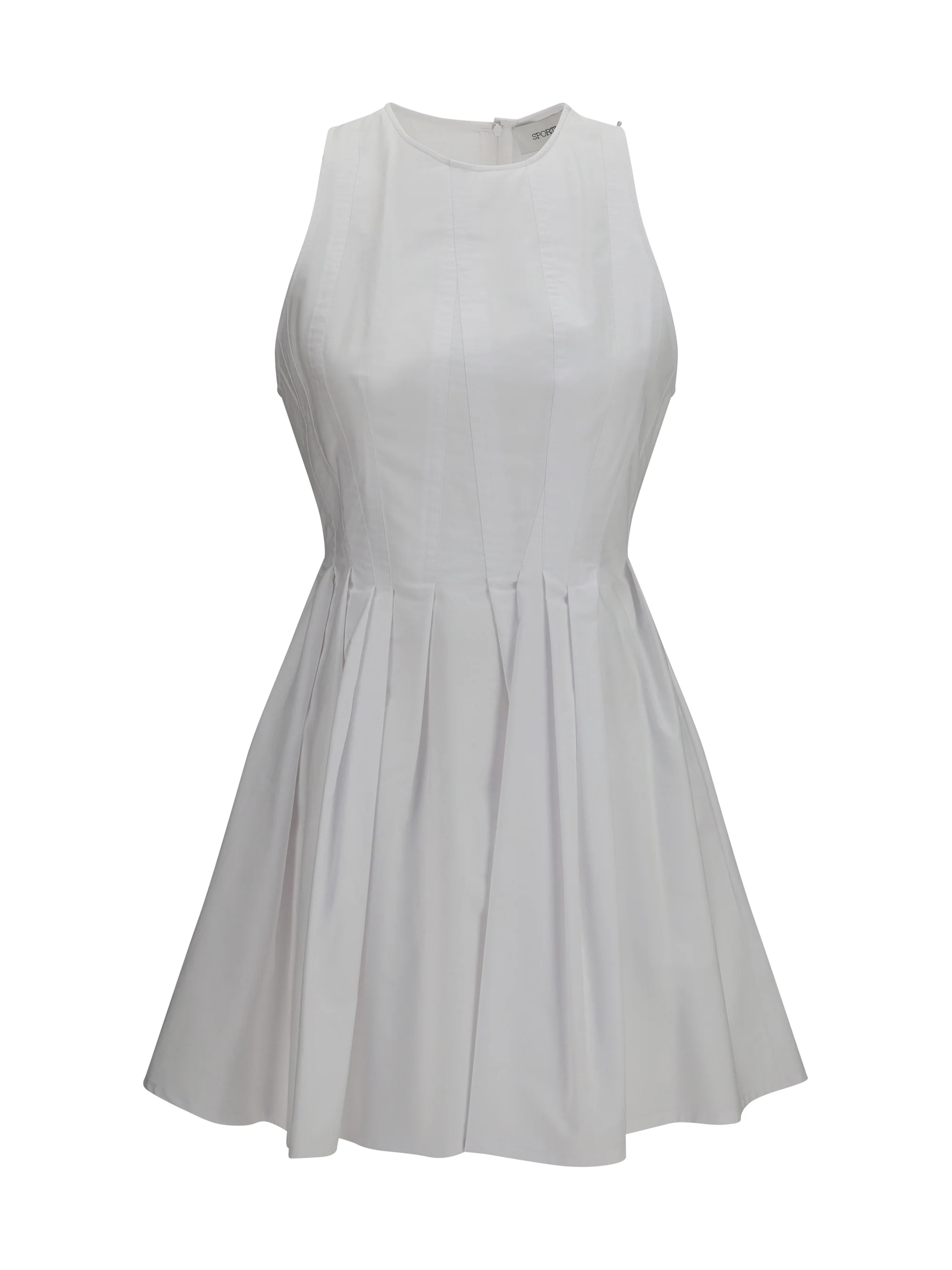 MAX MARA SPORTMAX 42 sleeveless short dress