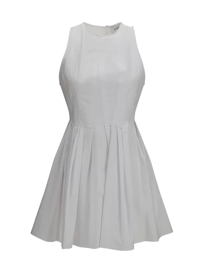 sleeveless short dress