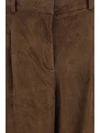 suede trousers