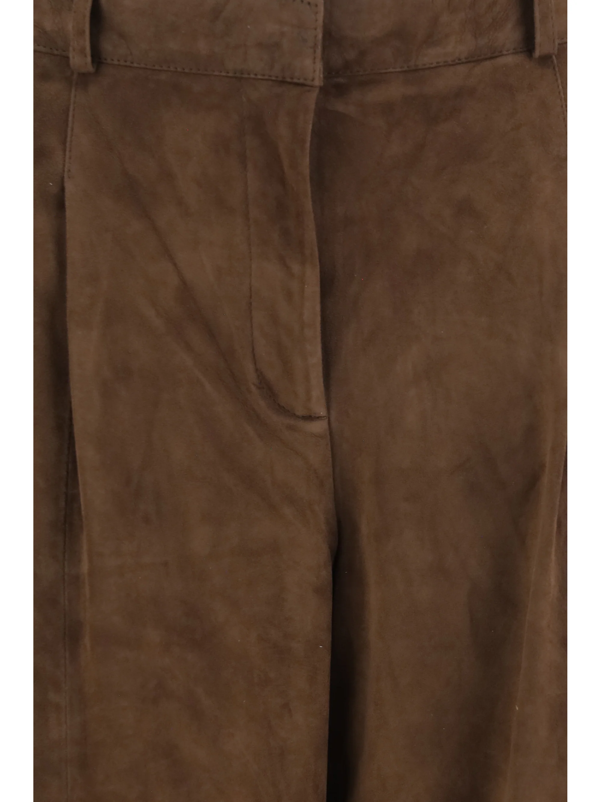 suede trousers