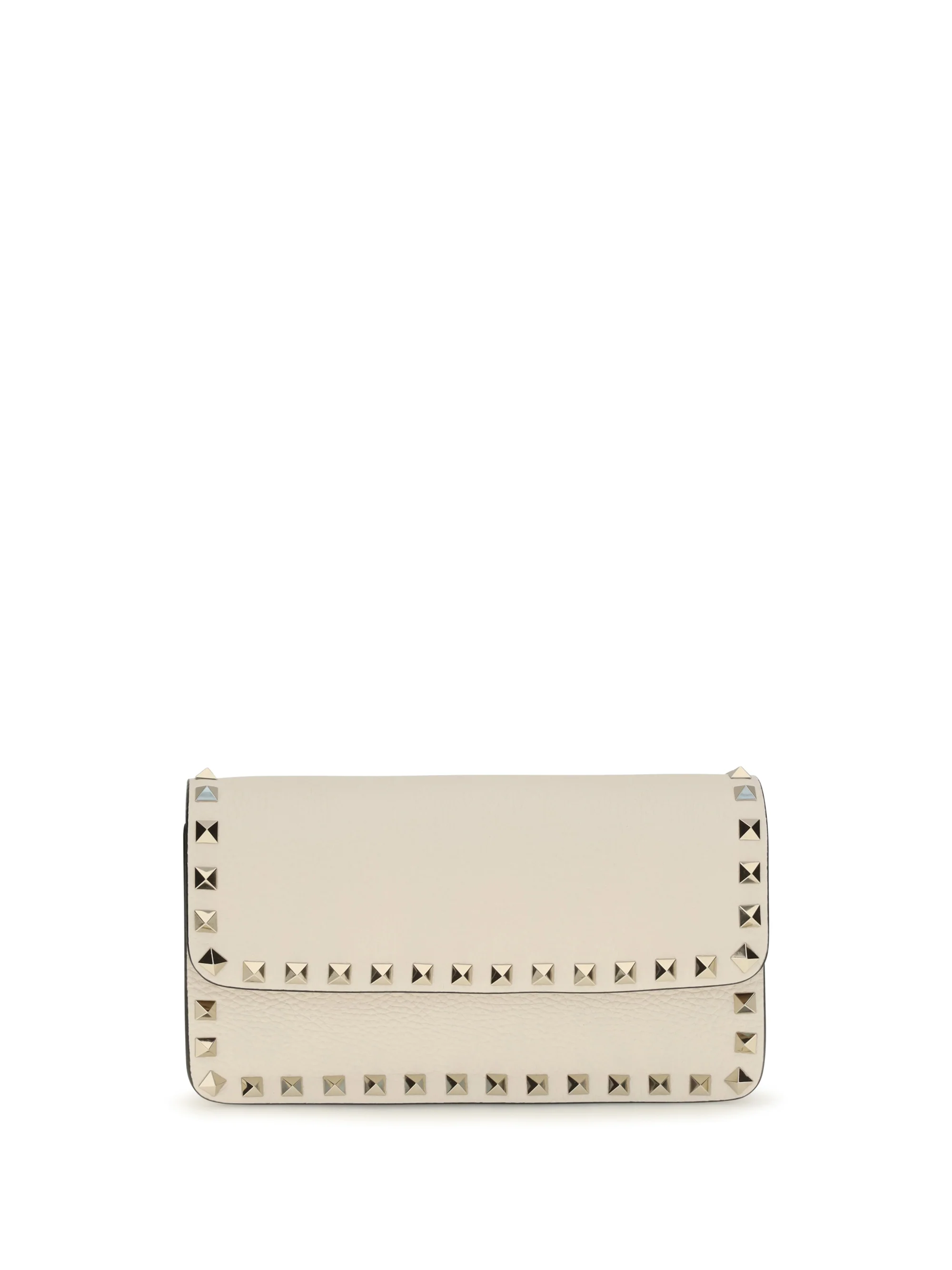 rockstud chain wallet