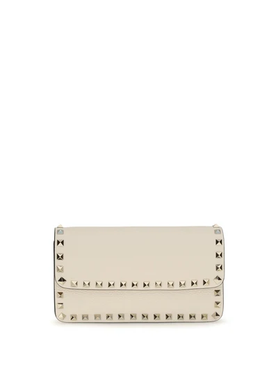 rockstud chain wallet