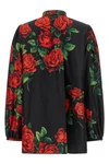 the dolce&gabbana shirt defines a romantic and sophisticated aesthetic through a