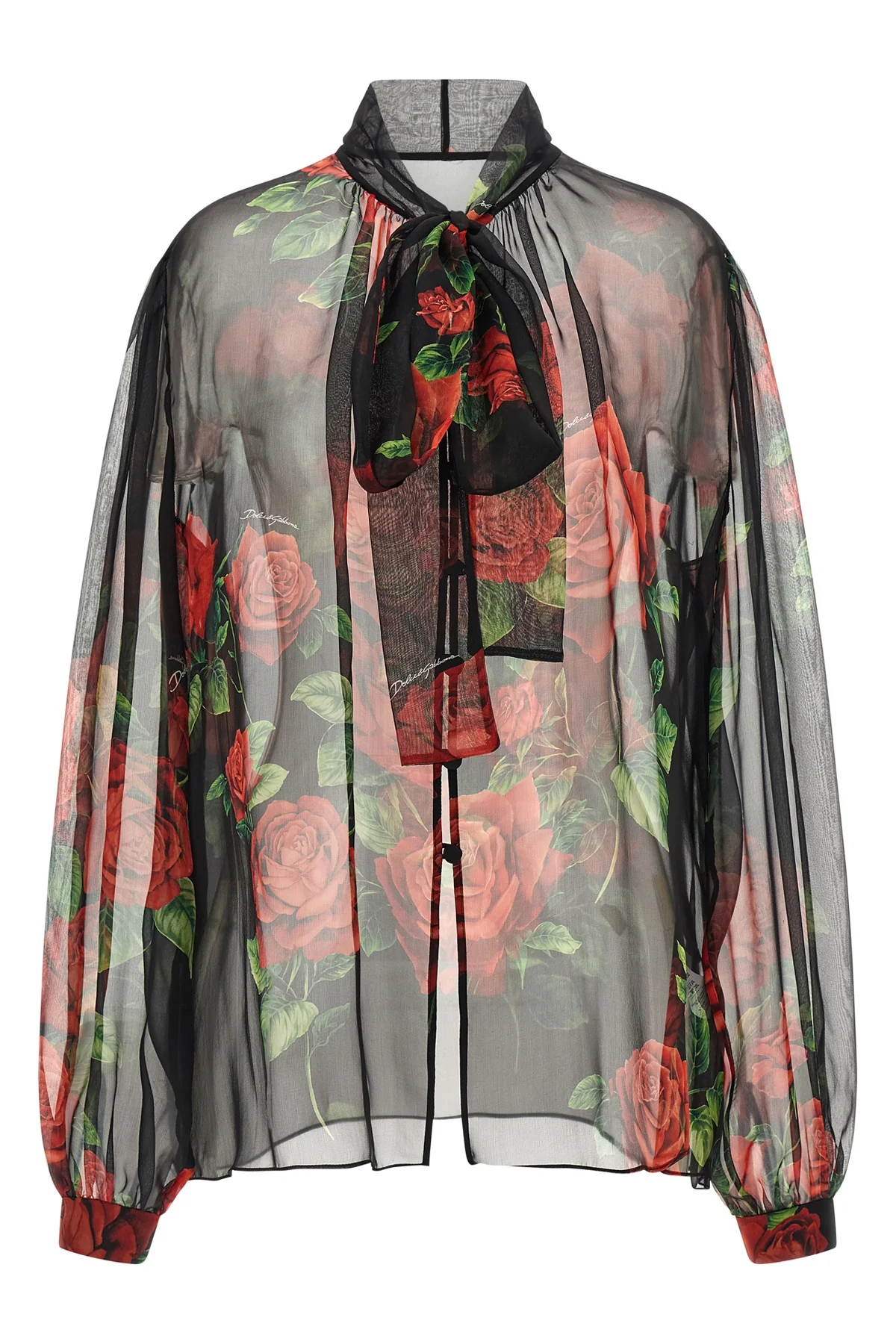 the dolce&gabbana blouse embodies the essence of femininity through impeccable s