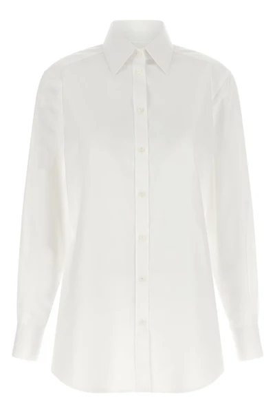 the martini base shirt by dolcegabbana defines the codes of contemporary tail