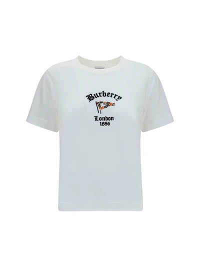 cotton t-shirt with check flag