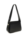 small romy pebbled leather shoulder bag