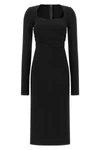 the dolce&gabbana midi dress