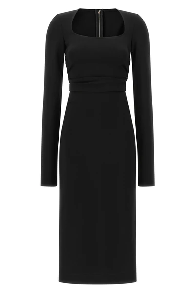 the dolcegabbana midi dress