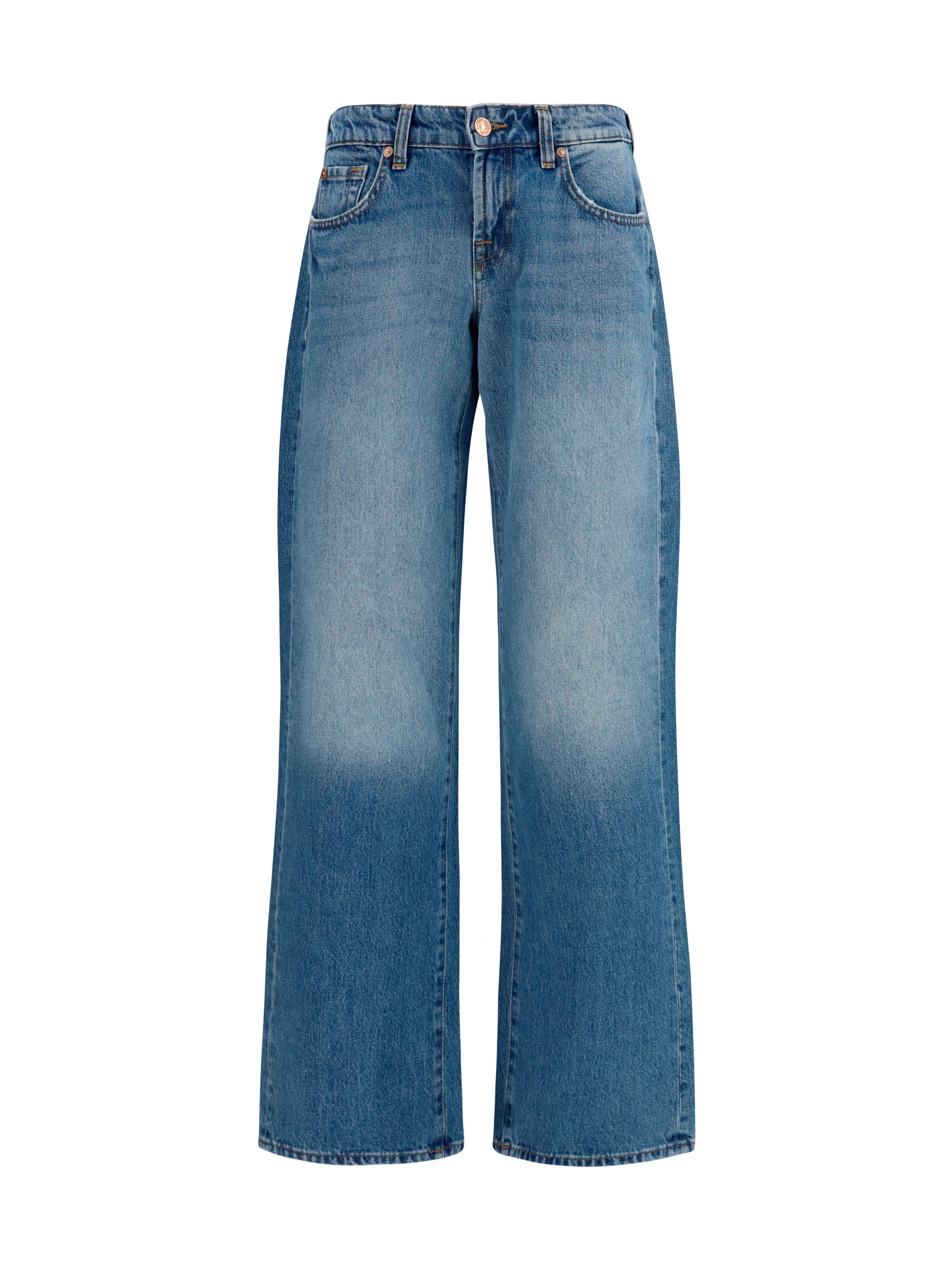 7FOR 24 straight-leg jeans