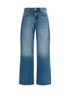 straight-leg jeans