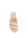 double-strap sandals