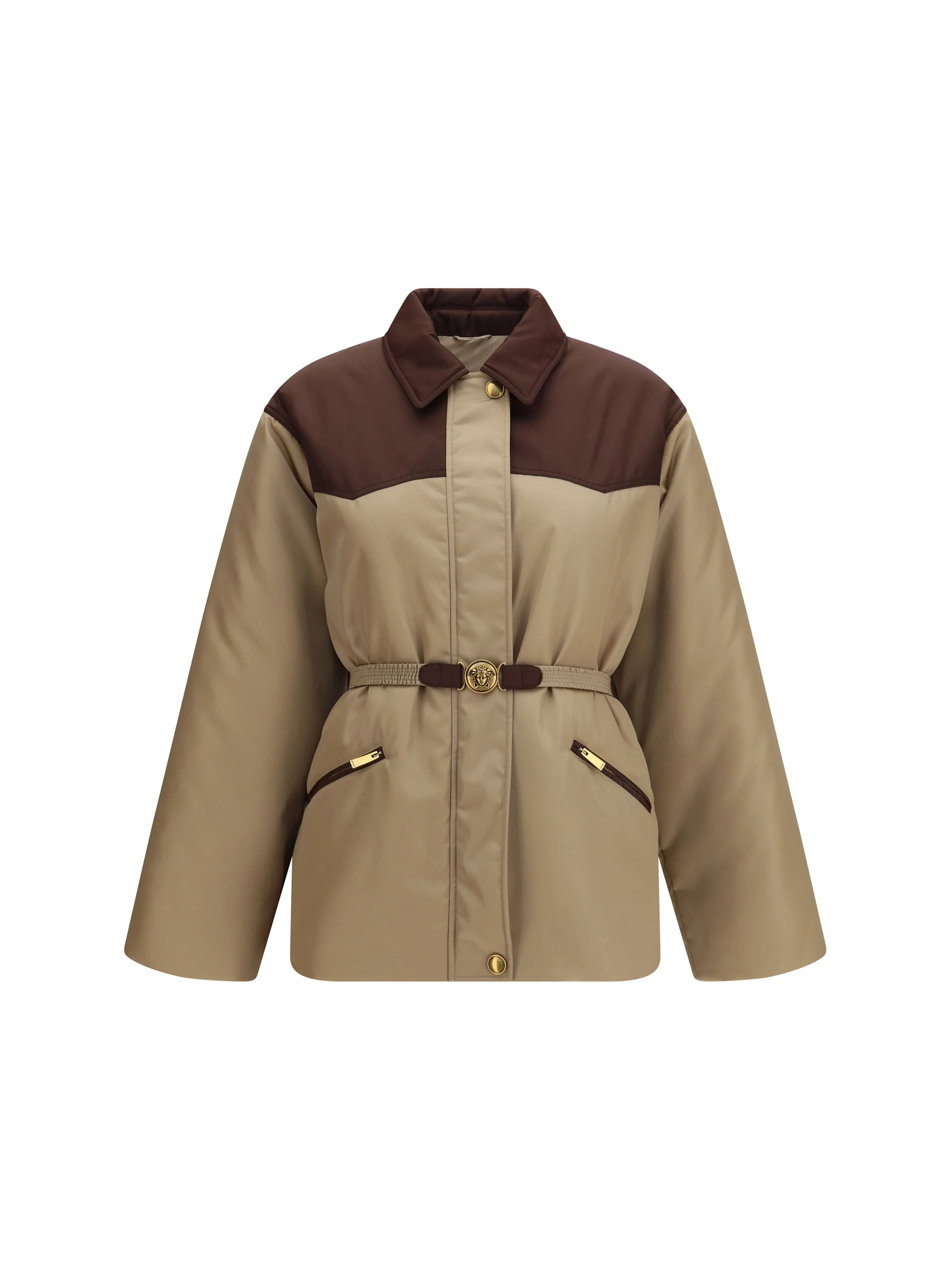 VERSACE 40 responsible jacket in nylon twill