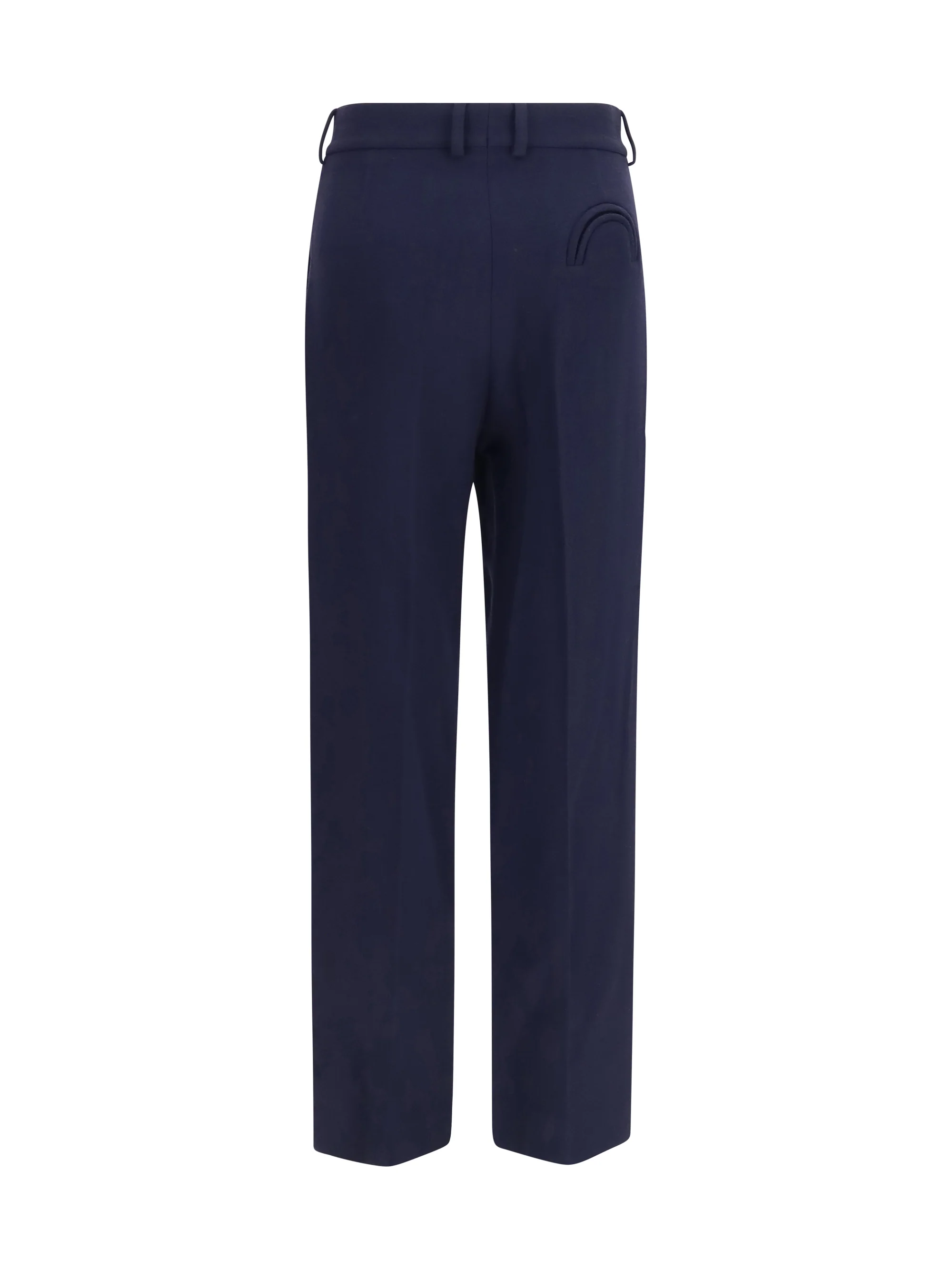 BLAZÈ MILANO I alcanara fox lightweight wool pants
