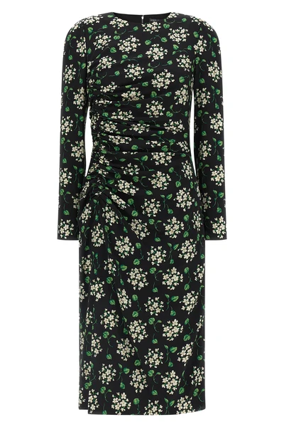silk charmeuse midi dress