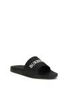 logo slippers