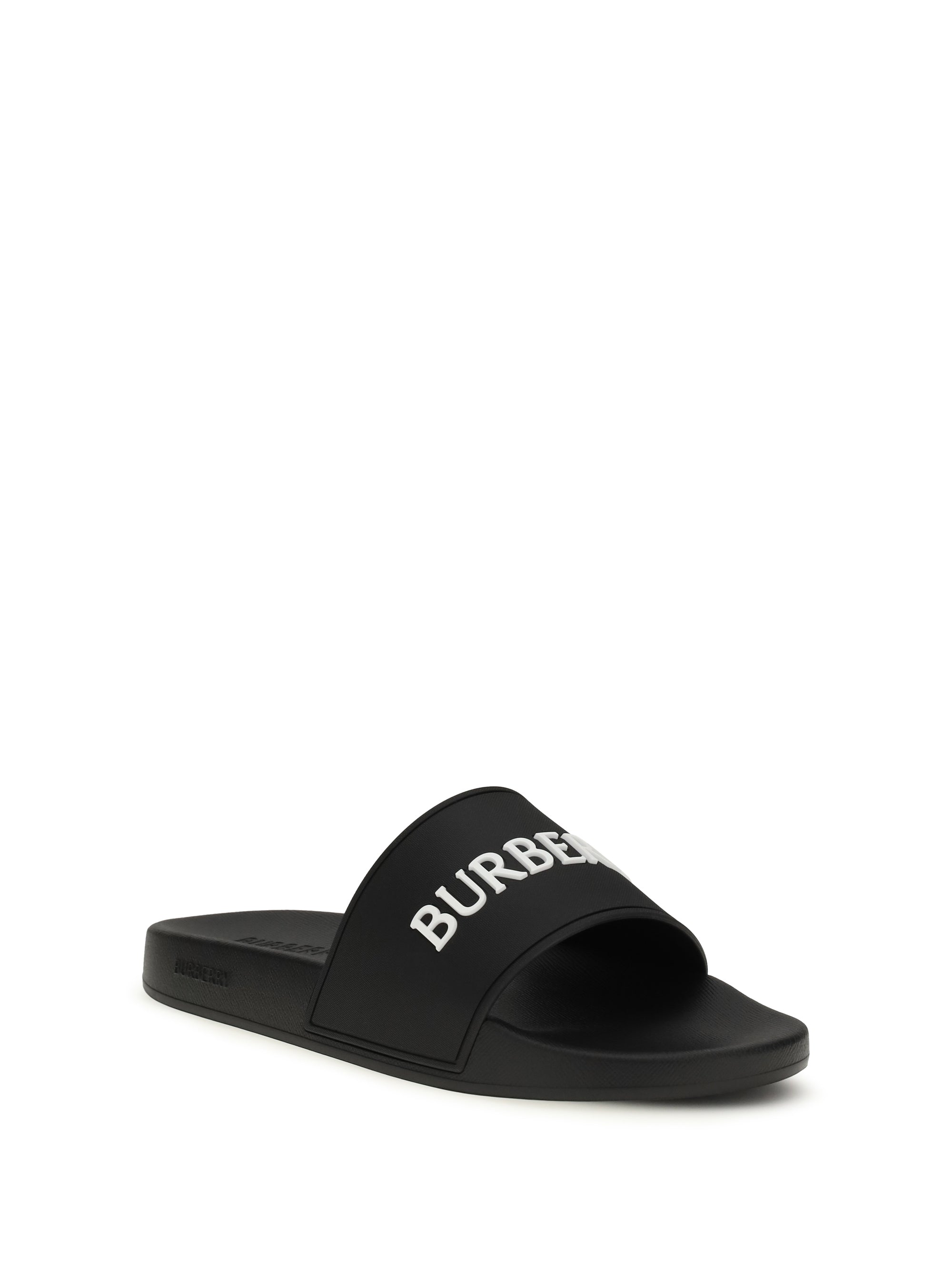 logo slippers