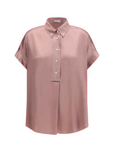 silk shirt