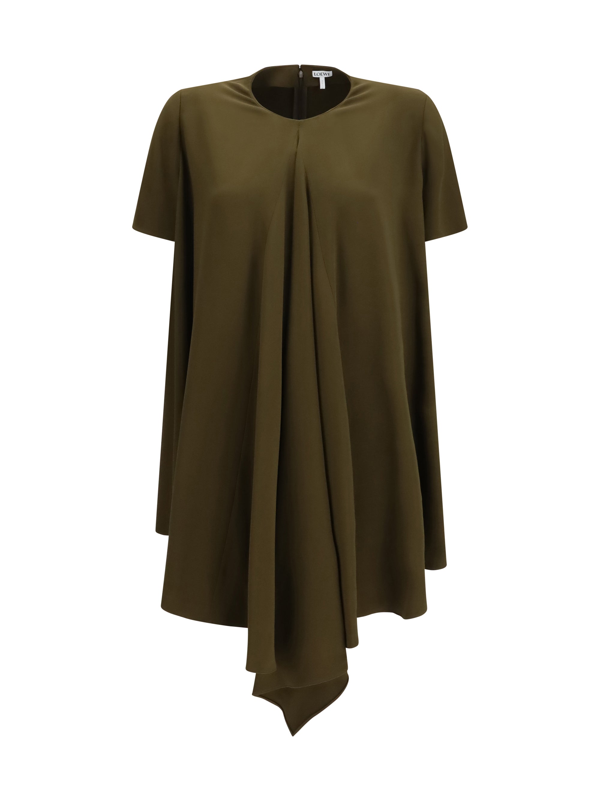 LOEWE 38 stretch viscose dress