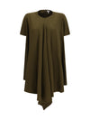 stretch viscose dress