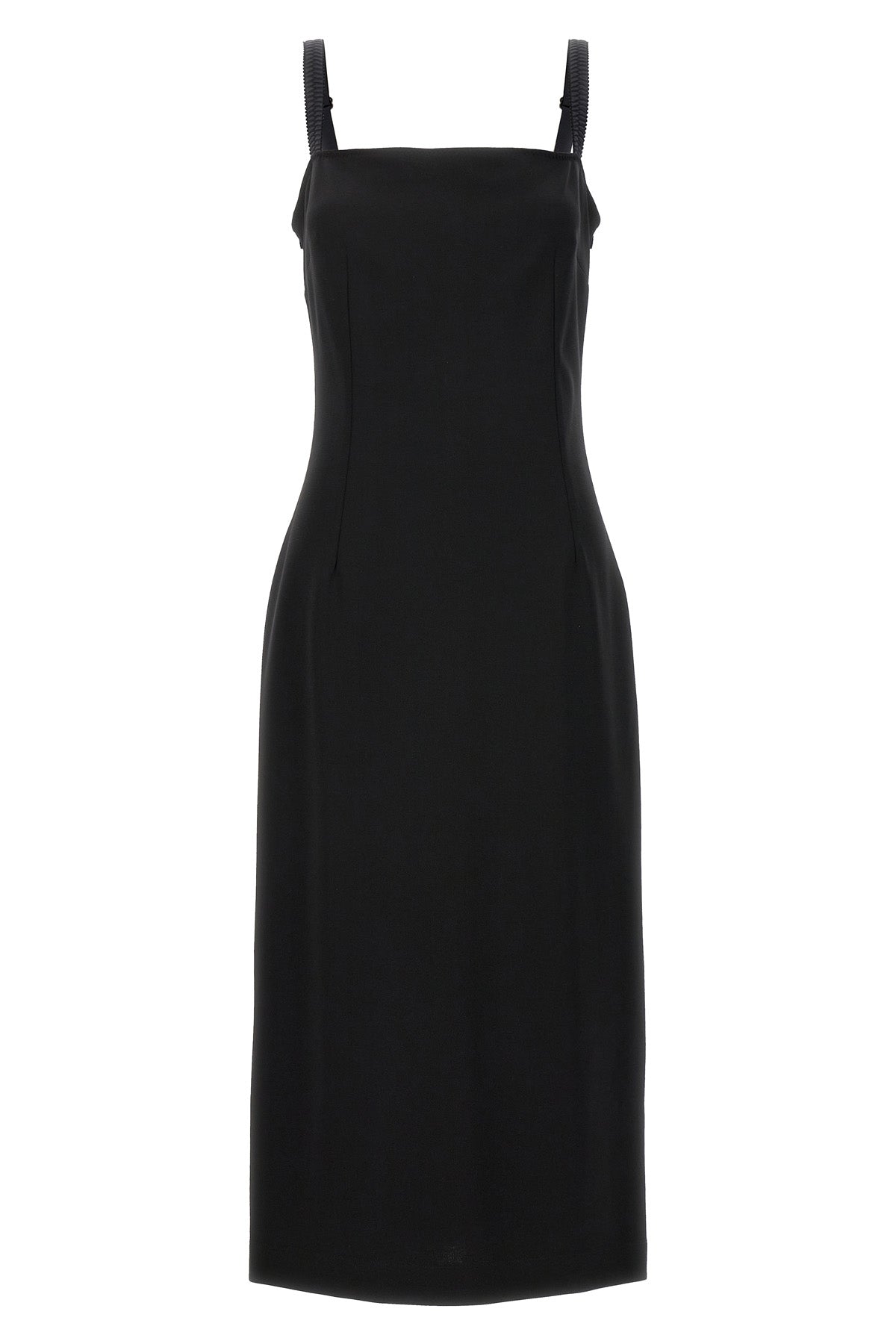 DOLCE amp; GABBANA 48 milano stitch stretch jersey dress