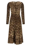the dolce & gabbana midi dress defines a bold aesthetic through the iconic anima