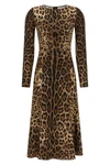 the dolce & gabbana midi dress defines a bold aesthetic through the iconic anima