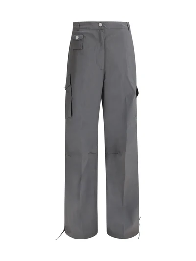 stretch cotton cargo pants