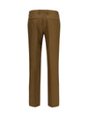 tailored pants in wool mohair