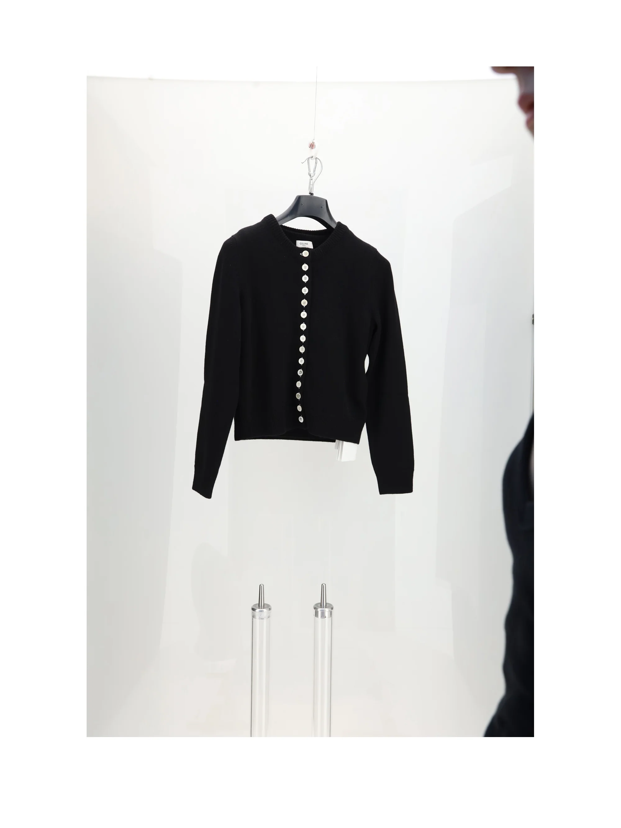 CELINE M twinset cardigan