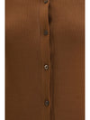 ribbed wool cardigan