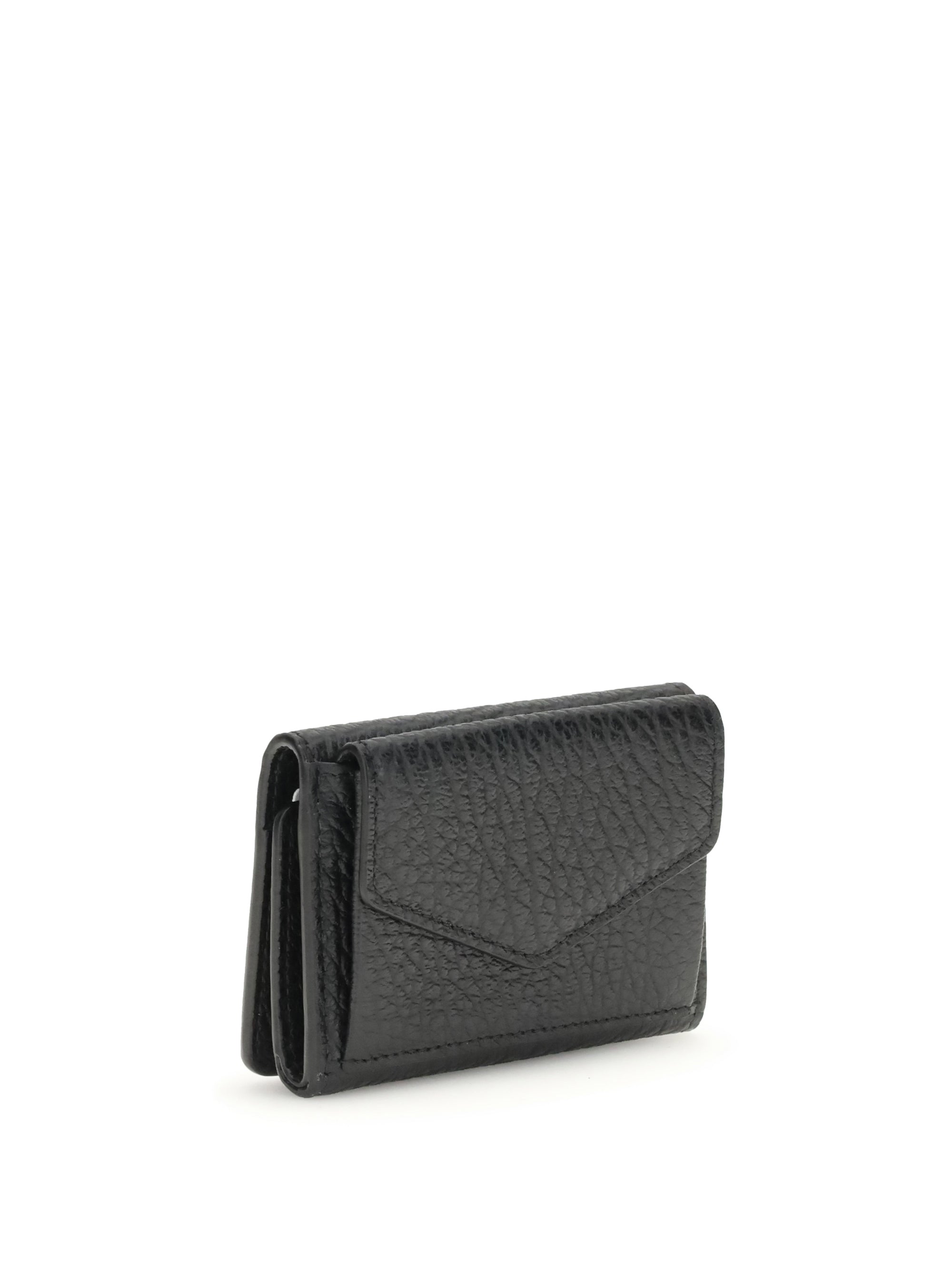 MARGIELA OS wallet with white stitch