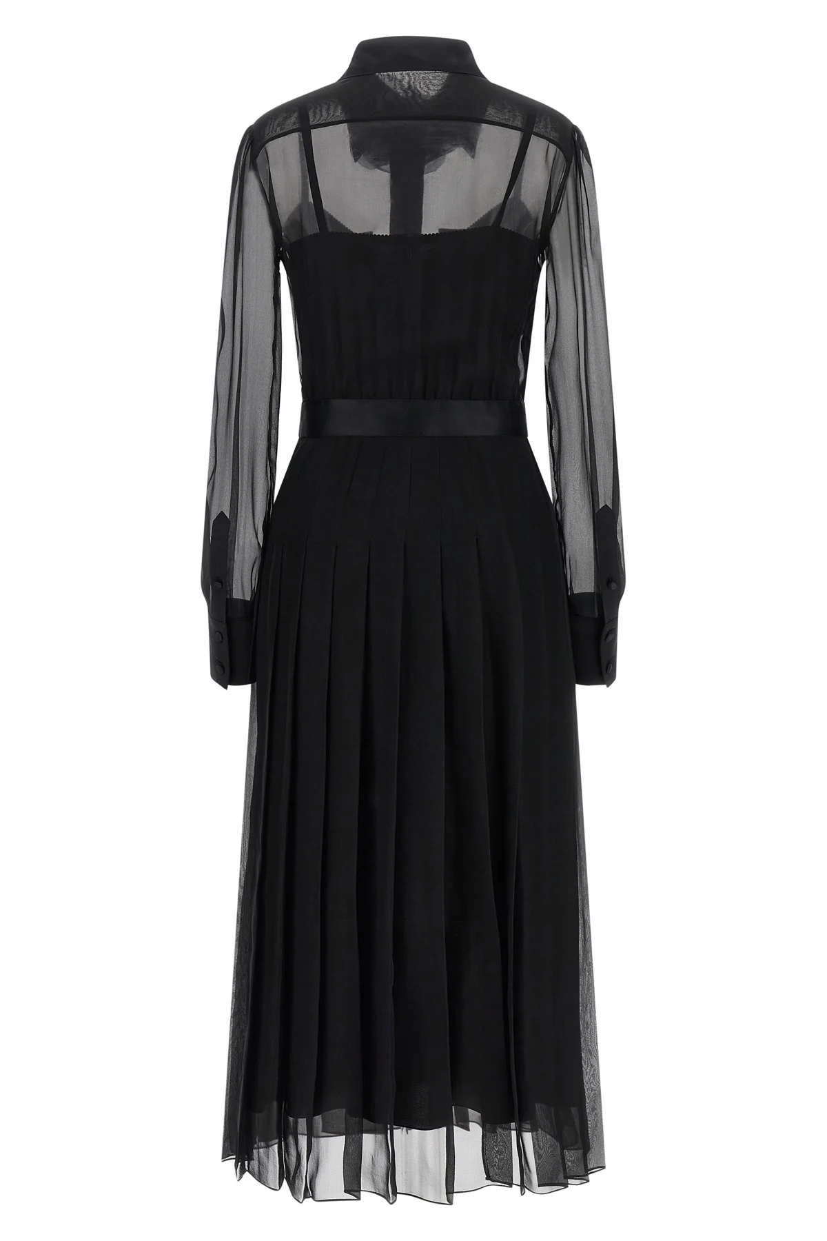 DOLCE amp; GABBANA 42 the dolce amp; gabbana longuette chemisier dress is built