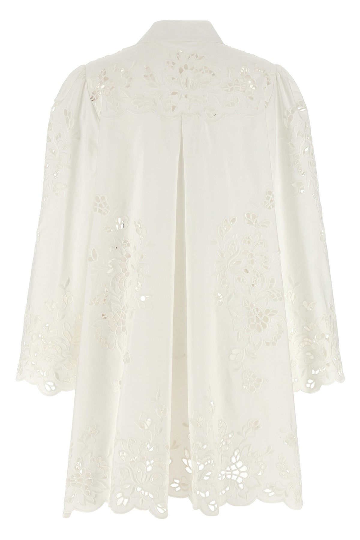 DOLCE amp; GABBANA 40 capri cotton poplin shirt dress