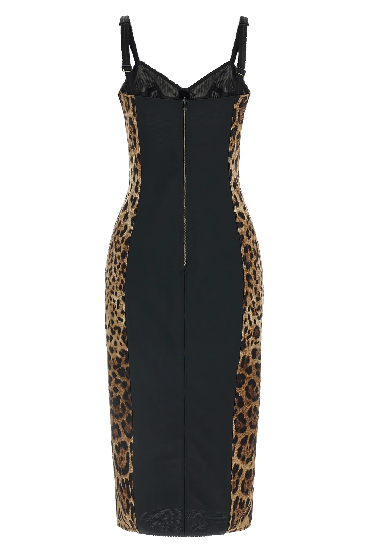the dolce & gabbana dress redefines shapes through a corsetry-inspired construct