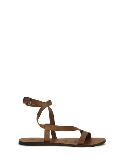 canyon leather sandals