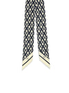 twill tout la v scarf