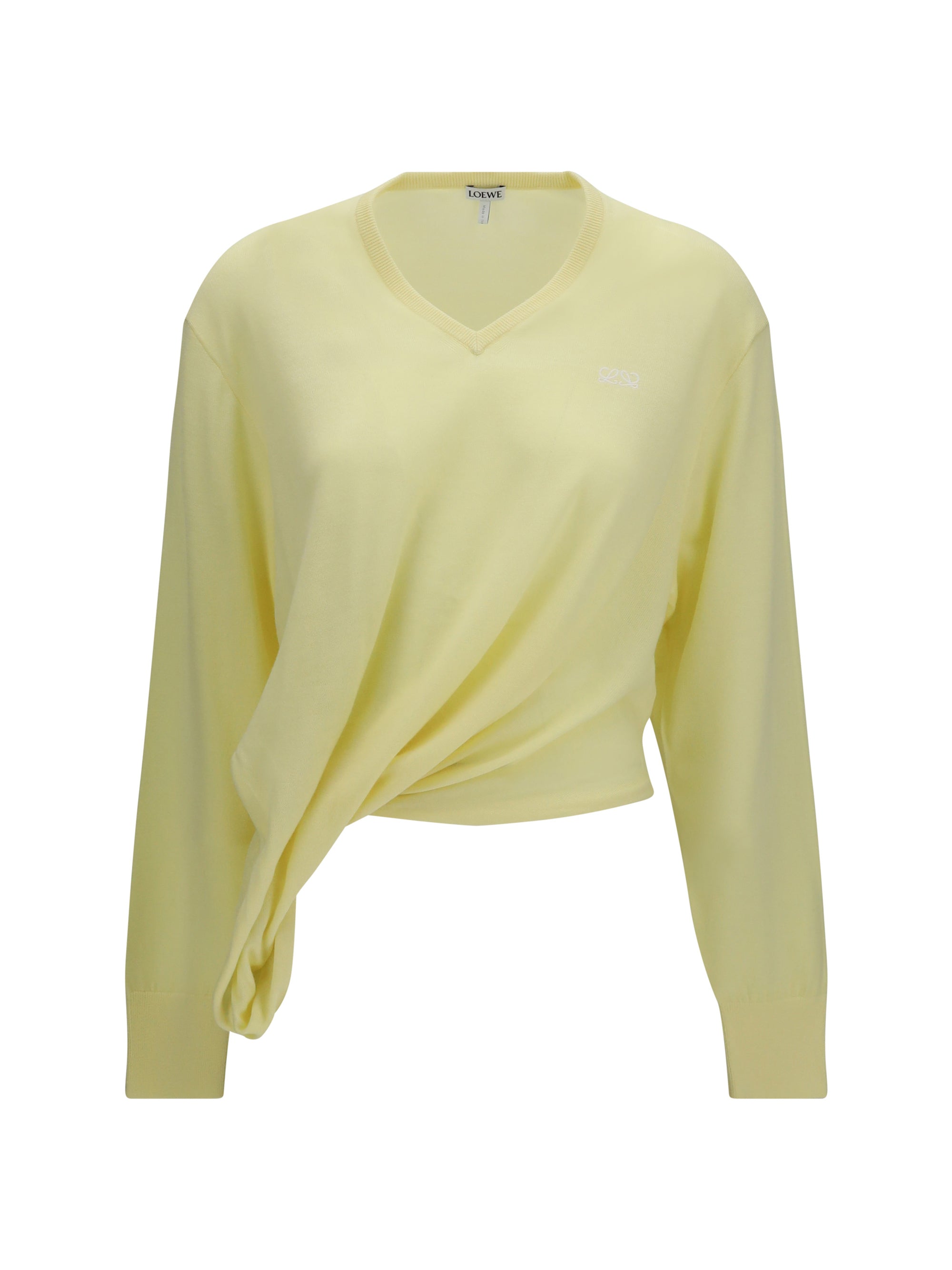 LOEWE M wool sweater with logo