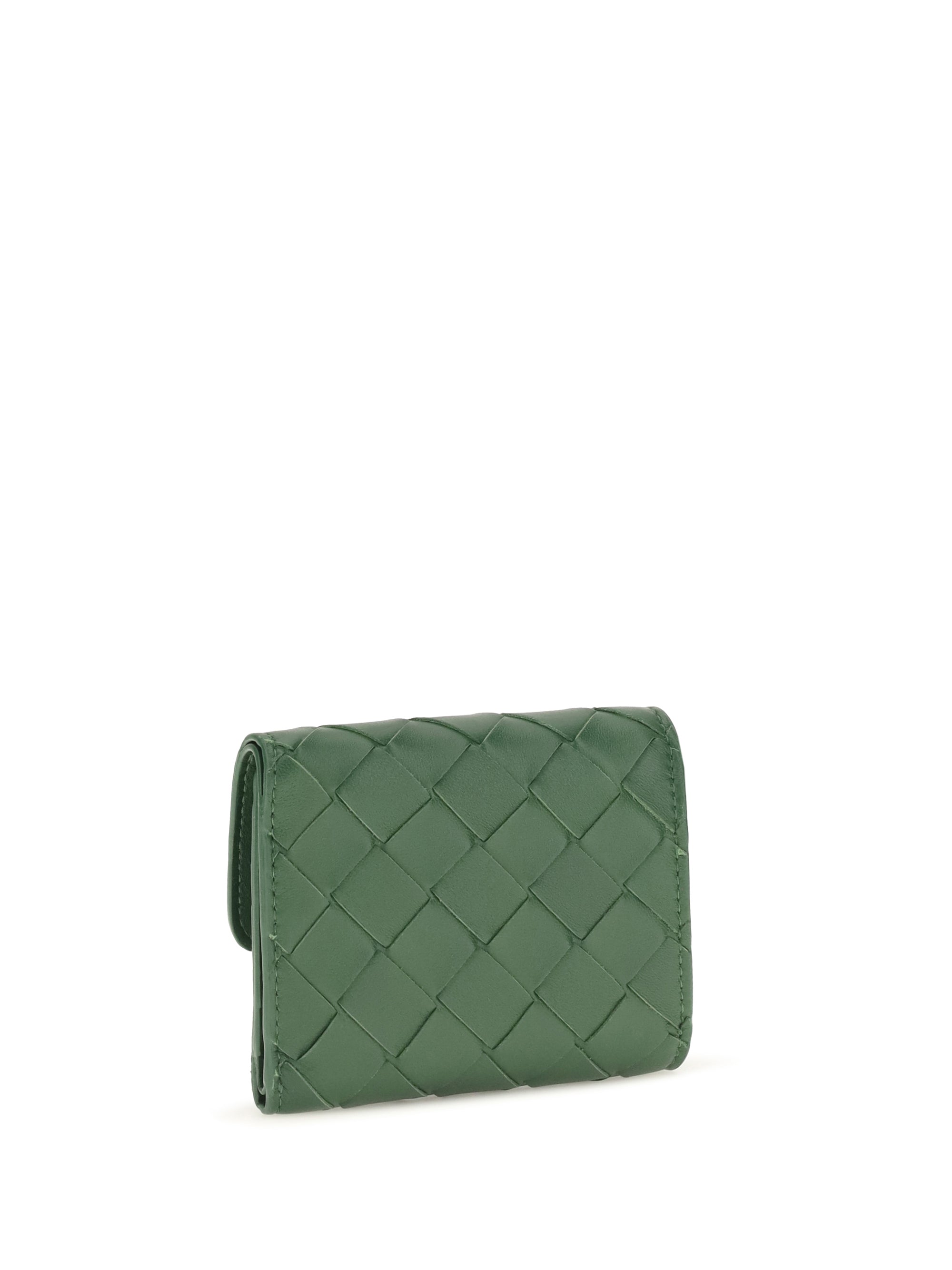 BOTTEGA VENETA OS andiamo trifold wallet