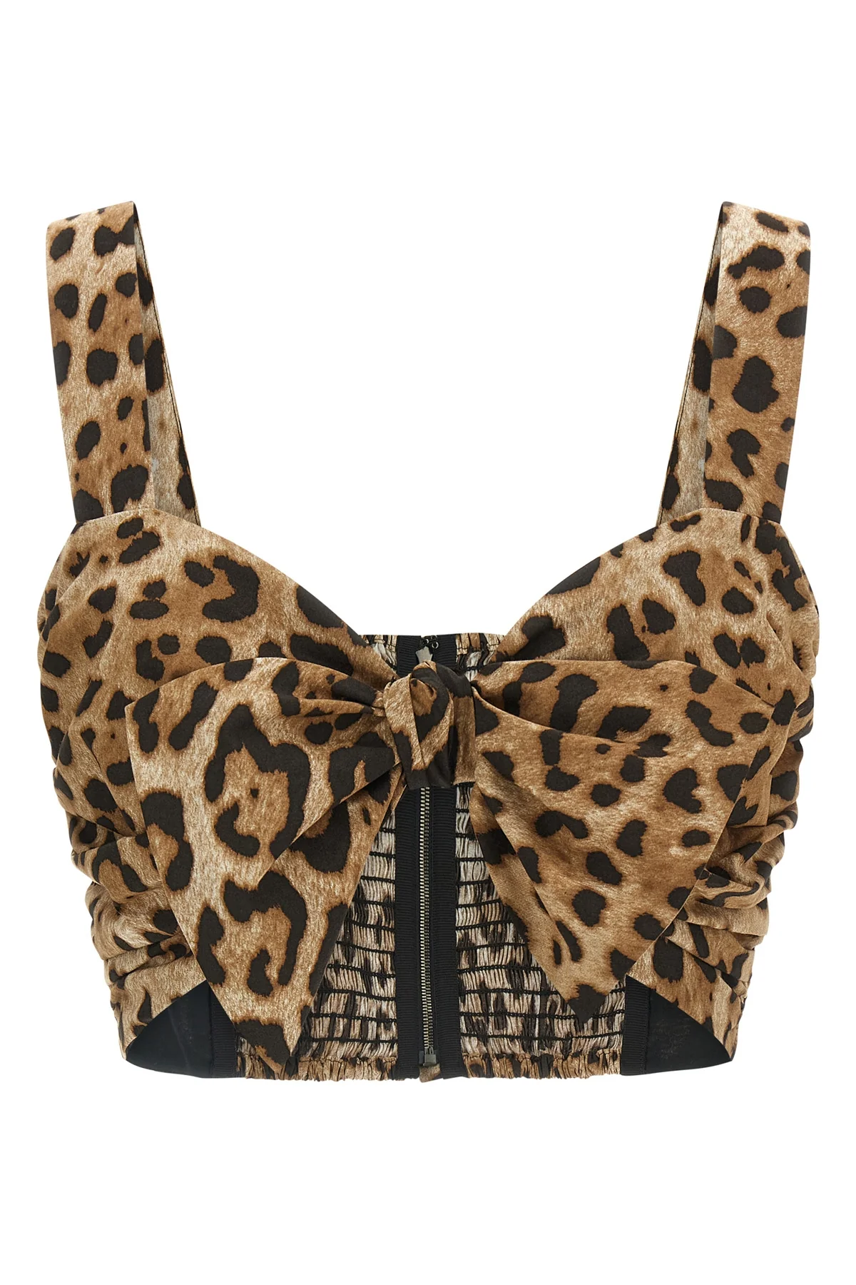 DOLCE amp; GABBANA 42 stretch cotton poplin top