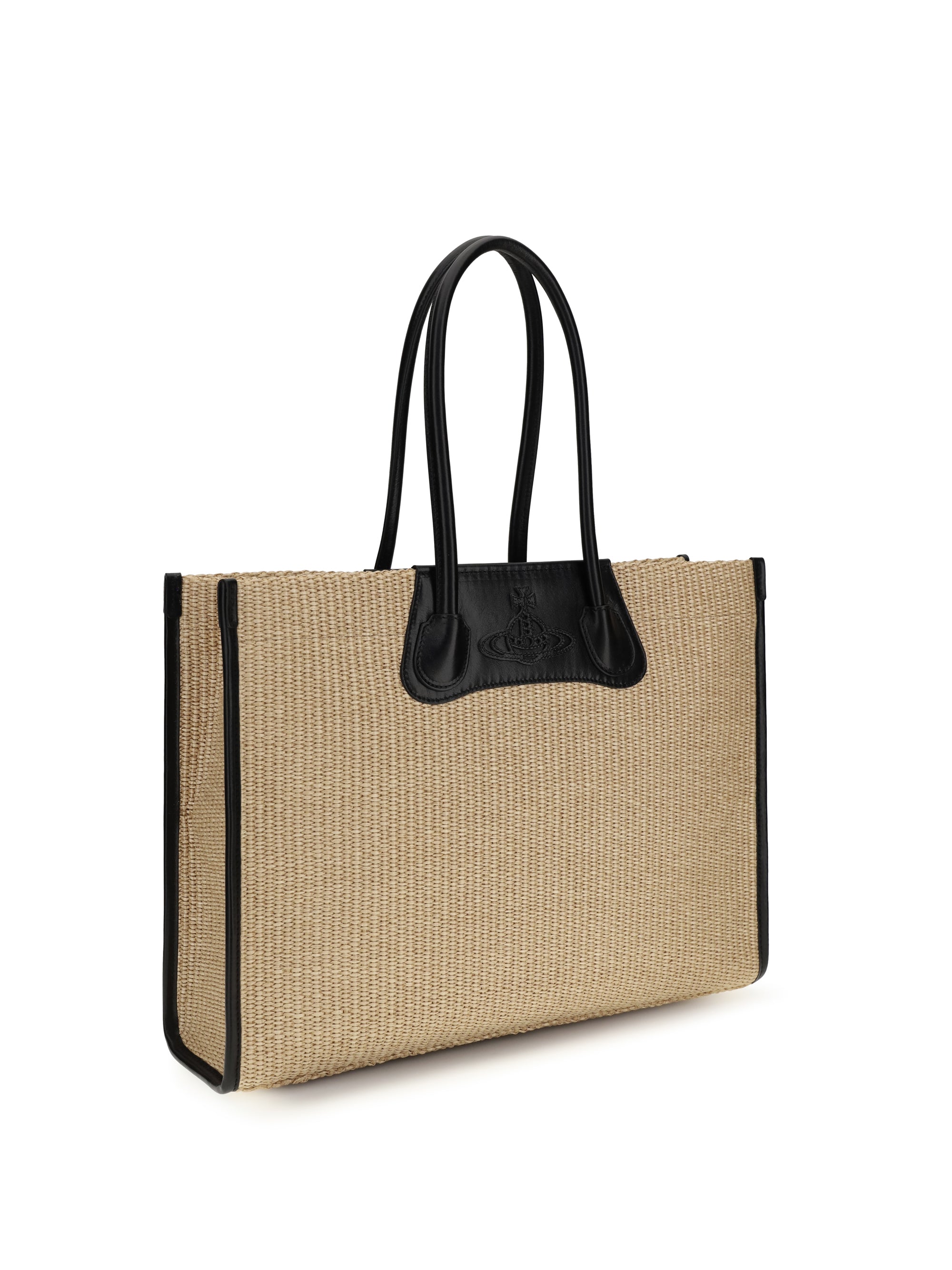 VIVIENNE WESTWOOD OS troy tote bag