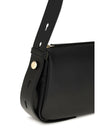 small romy pebbled leather shoulder bag