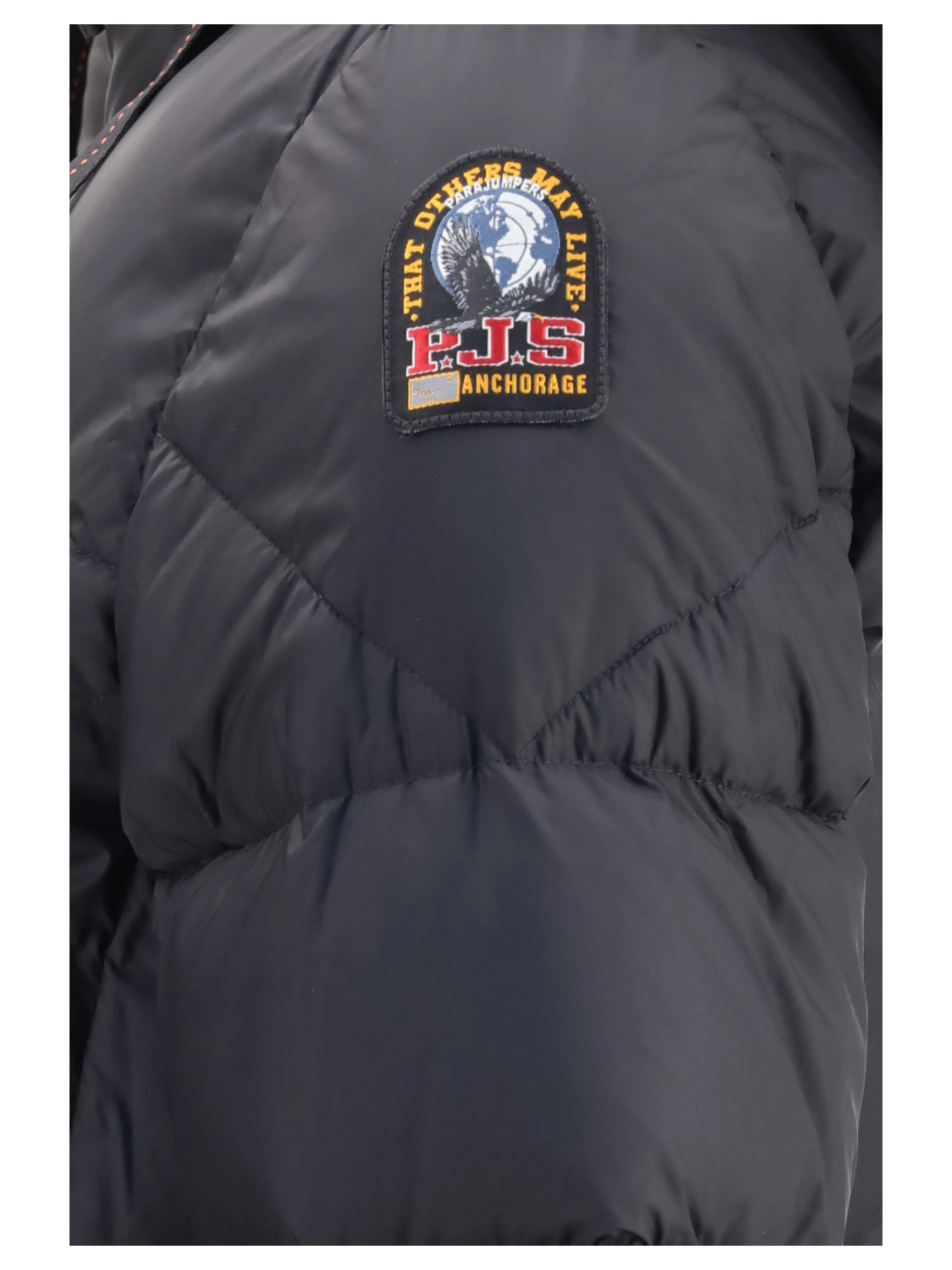 long puffer jacket janet