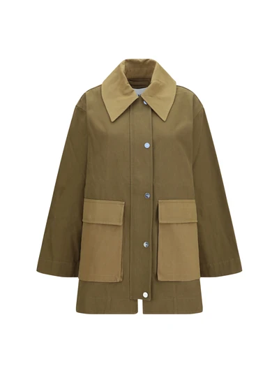 oversized cotton jacket