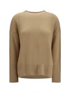 cashmere crewneck sweater