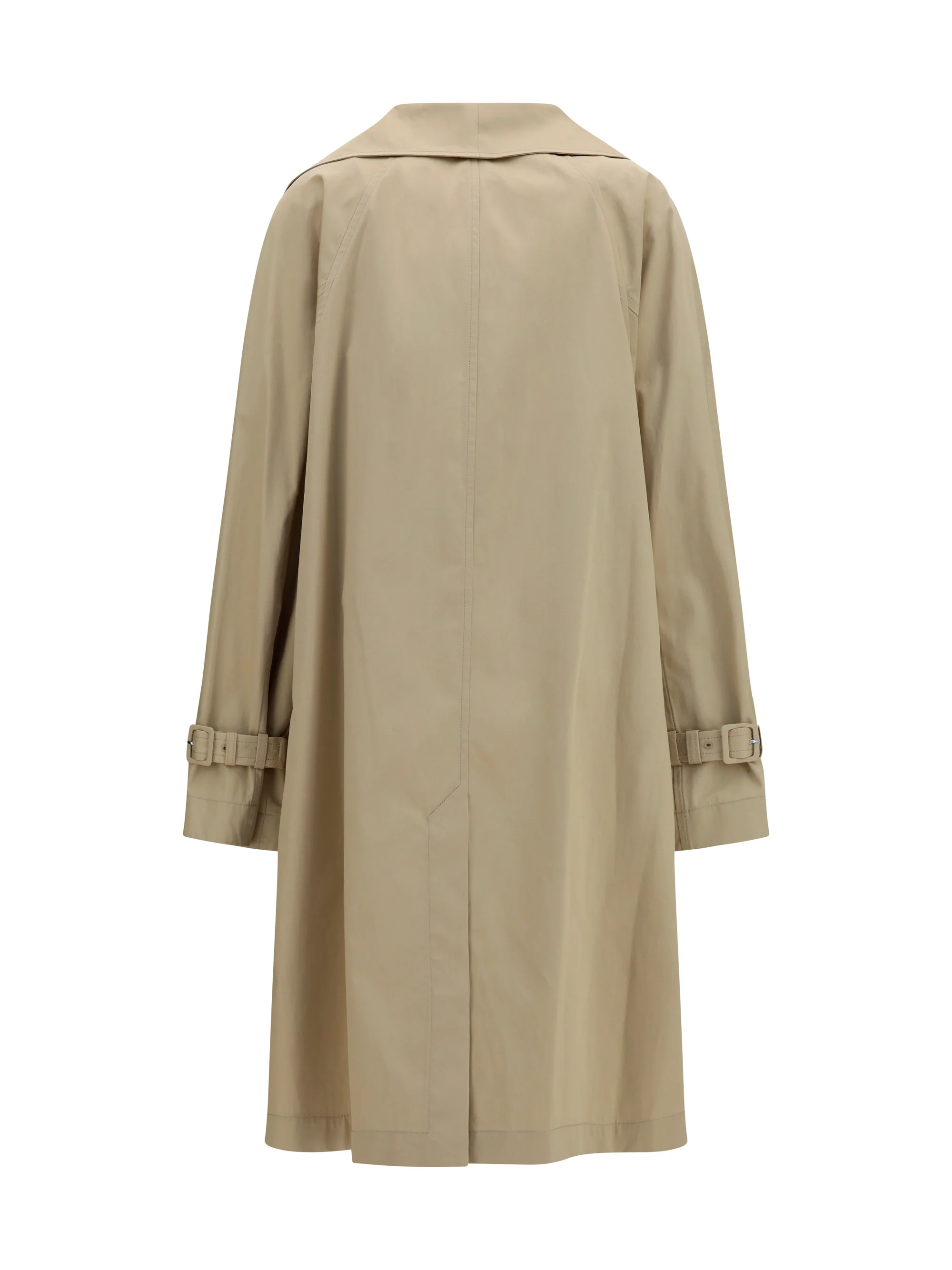 TOTEME 34 oversized cotton trench